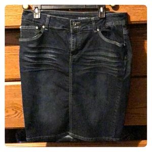 Women Denim Skirt